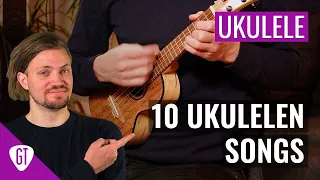 10 schöne Ukulelen Songs (die ihr statt "Over The Rainbow" spielen könnt) | Tutorial Deutsch