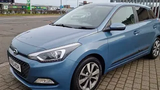 2015 65 HYUNDAI I20 1.4 CRDI PREMIUM 5d 89 BHP