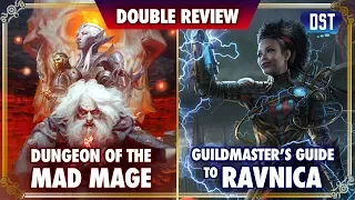 Double Review - Waterdeep - Dungeon of the Mad Mage & Guildmaster's Guide to Ravnica