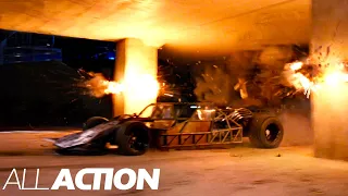 Owen Shaw's Explosive Entrance | Fast & Furious 6 | All Action