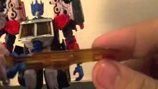 Review Transformers RTS Deluxe Optimus Prime