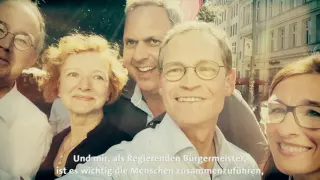 Wahlwerbespot Abgeordnetenhauswahl 2016