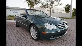 The best Mercedes is a green Mercedes like this 2009 Mercedes-Benz CLK 350 Convertible *SOLD*