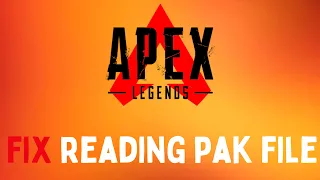Apex Legends - How To Fix “Engine Error” Reading Pak File | Season 8 fix Apex Engine Error Fixed