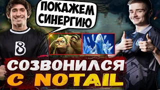 Денди на сигнатурном Пудже в пати с Notail | Dendi Stream Dota2