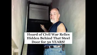 Incredible Civil War Collection Hidden 50 Years in Secret Room Behind Steel Doors, REVEALED!