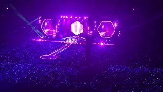 Coldplay Seoul Concert -  Every Teardrop Is A Waterfall 20170415