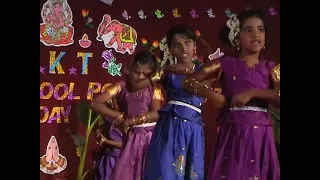 MADHURA KULUNGA SONG DANCE IN SKT SCHOOL ANNUAL DAY