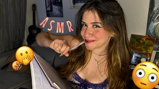 ASMR FAZENDO PERGUNTAS INTIMAS E CONSTRANGEDORAS PRA VOCÊ