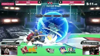 Gackt does the Ness infinite in tournament