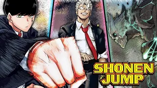 The BEST New Manga in Shonen Jump!!