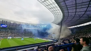 Hertha BSC & Rostock 12.04.2024