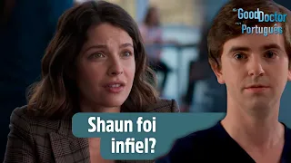 Shaun confessa que pensa em outra mulher | Episódio 9 | Temporada 4 | The Good Doctor em Português