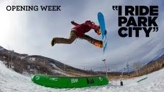 I Ride Park City 2013 Episode 1 - TransWorld SNOWboarding