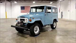 1973 Toyota Land Cruiser