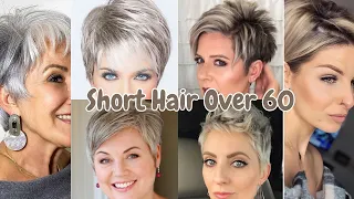 Short Hair Over 60 Older Women New Looks Best Pixie Cuts Older Women