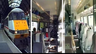 British Rail InterCity225 Trains in the 1990's