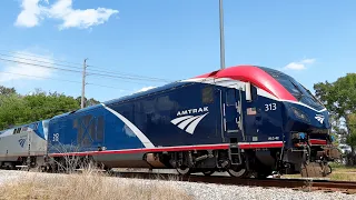 Railfanning on National Train Day in Loughman FL! | 5/11/24