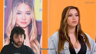 Reacting to blind dating by celeb lookalikes | vs 1