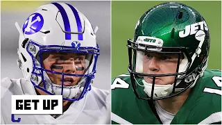 Zach Wilson has a higher ceiling than Sam Darnold - Mike Tannenbaum | Get Up