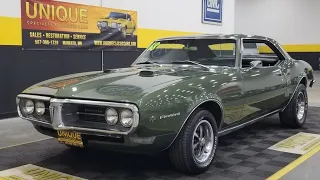 1968 Pontiac Firebird 400 | For Sale $37,900