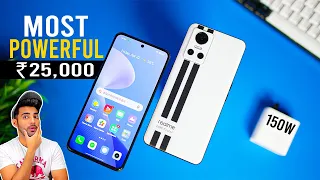 Realme GT Neo 3 with 150w Fast Charging Unboxing !! *Crazy*