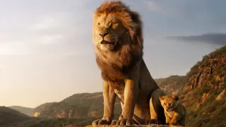 Mufasa shows Simba the Pride Lands Scene | THE LION KING | Movie Scene (2019)