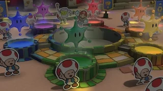 All Prisma Dances - Paper Mario: Color Splash Walkthrough