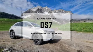 Ballade Alpine Au Volant de La Nouvelle DS7 Blue Hdi 130 Eat8