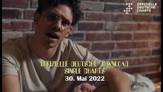 TOP 40: Offizielle Deutsche Download Single Charts / 30. Mai 2022