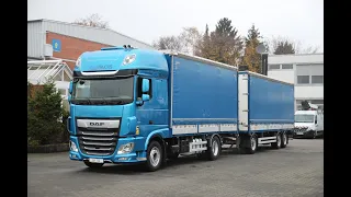 DAF XF 530 2018 Plane Zug komplett  Yourtrucks Germany