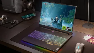 Lenovo Introduces the Legion 9i, the World’s First AI-Tuned Gaming Laptop