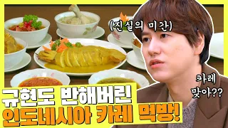 ENG｜규현(KYUHYUN) 취향 저격(∩^o^)⊃━☆ 개성 확실한 인도네시아 카레 총집합! 백종원의 국민음식(kfood) 6회