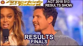 Results Top 4 Michael Ketterer Shin Lim Zurcaroh Brian King | America's Got Talent 2018 Finale AGT
