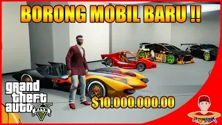 GTA V ONLINE (8) - BORONG MOBIL BARU LAGI KEREN COY BISA LONCAT !!