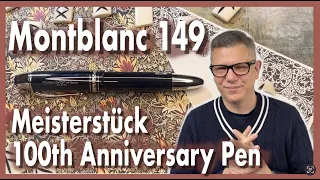 Is It Worthy?! Montblanc Meisterstück 149 The Origin Collection Fountain Pen Review!