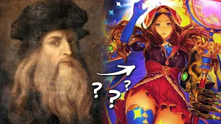 Why did Fate do this to Leonardo da Vinci? || #shorts