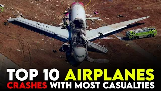 Top 10 Airplanes Crashes That Changed Aviation Forever