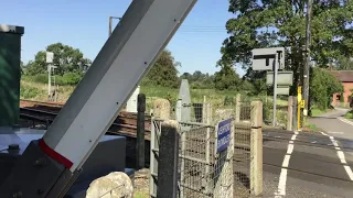 Ashford Bowdler Level Crossing (Shropshire) 25/08/2019