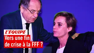 Le Graët & Hardouin écartés de la présidence : La fin de la crise à la FFF ?