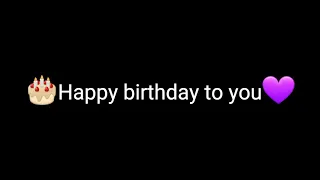 С днём рождения на разных языках🎂💜