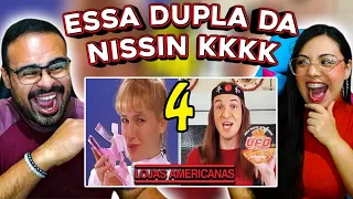 REACT EM CASAL 🔴 As PIORES Propagandas e Comerciais da TV! PARTE 4