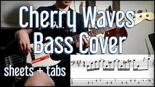 Cherry Waves - Deftones | Bass Cover with TABS + SHEETS
