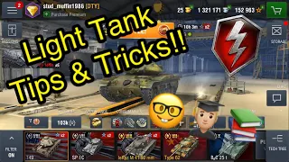 Light Tank Tips & Tricks in World of Tanks Blitz