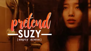 Suzy (수지) - Pretend/Pretending To Be Happy (행복한 척) [empty arena audio]