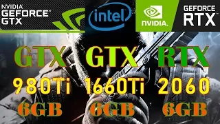 GTX 980 Ti VS GTX 1660 Ti VS RTX 2060 | New Driver| CPU- i5 9600K | Gaming Benchmark | 1080P & 1440P