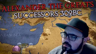 Alexander's Successors: 302 BC - American Reaction