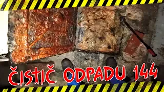 ČISTIČ ODPADU 144 - ( Nugetky | Úklid  a Spousta vody )