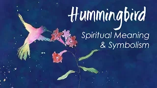 Hummingbird Spirit Animal/ Hummingbird Totem/ Spirit Meaning of Hummingbird