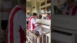 Haunted Mansion in Ragtime at Magic Kingdom